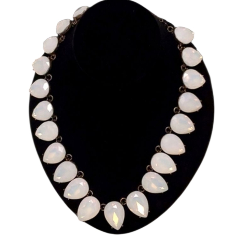 BaubleBar Opal Gumdrop Statement Necklace